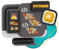 Мой первый сайт с мозгами: Python + AI - КИБЕРшкола программирования для детей, компьютерные курсы для школьников, начинающих и подростков - KIBERone г. Брянск