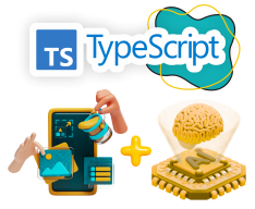 TypeScript + AI: создаём умные веб-приложения - КИБЕРшкола программирования для детей, компьютерные курсы для школьников, начинающих и подростков - KIBERone г. Брянск
