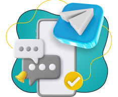 Создание Mini App для Telegram - КИБЕРшкола программирования для детей, компьютерные курсы для школьников, начинающих и подростков - KIBERone г. Брянск