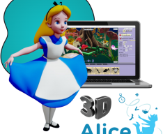 Alice 3d - Школа программирования для детей, компьютерные курсы для школьников, начинающих и подростков - KIBERone г. Брянск