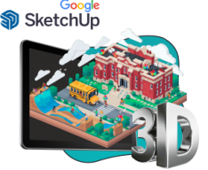 Google SketchUp - Школа программирования для детей, компьютерные курсы для школьников, начинающих и подростков - KIBERone г. Брянск