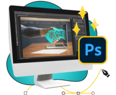 Волшебный Photoshop - Школа программирования для детей, компьютерные курсы для школьников, начинающих и подростков - KIBERone г. Брянск