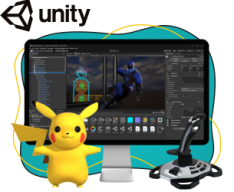 Мир трехмерных игр на Unity 3D - Школа программирования для детей, компьютерные курсы для школьников, начинающих и подростков - KIBERone г. Брянск