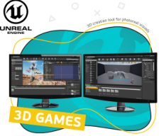 Unreal Engine 4. Игровой движок - Школа программирования для детей, компьютерные курсы для школьников, начинающих и подростков - KIBERone г. Брянск
