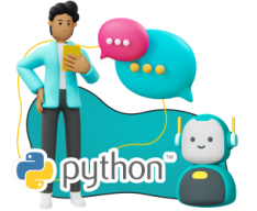 Умный чат-бот на Python - Школа программирования для детей, компьютерные курсы для школьников, начинающих и подростков - KIBERone г. Брянск