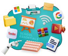 Цифровая база для школьника - КИБЕРшкола программирования для детей, компьютерные курсы для школьников, начинающих и подростков - KIBERone г. Брянск