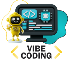 Vibe Coding & AI-инжиниринг - КИБЕРшкола программирования для детей, компьютерные курсы для школьников, начинающих и подростков - KIBERone г. Брянск