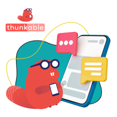 Разработка мобильных приложений в Thunkable. Начало - КИБЕРшкола программирования для детей, компьютерные курсы для школьников, начинающих и подростков - KIBERone г. Брянск