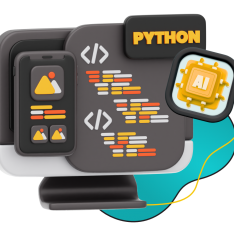 Мой первый сайт с мозгами: Python + AI - КИБЕРшкола программирования для детей, компьютерные курсы для школьников, начинающих и подростков - KIBERone г. Брянск