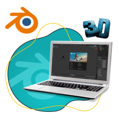 Blender - КИБЕРшкола программирования для детей, компьютерные курсы для школьников, начинающих и подростков - KIBERone г. Брянск