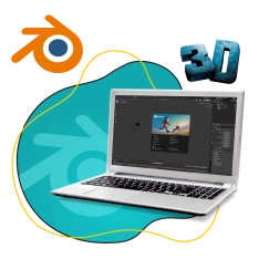 3D-моделирование. Blender для детей - КИБЕРшкола программирования для детей, компьютерные курсы для школьников, начинающих и подростков - KIBERone г. Брянск