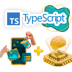 TypeScript + AI: создаём умные веб-приложения - КИБЕРшкола программирования для детей, компьютерные курсы для школьников, начинающих и подростков - KIBERone г. Брянск