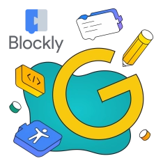 Blockly. Переходим на текстовый код и учим ребёнка думать, как программист - КИБЕРшкола программирования для детей, компьютерные курсы для школьников, начинающих и подростков - KIBERone г. Брянск