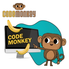 Логика и алгоритмы через игровые квесты Code Monkey - КИБЕРшкола программирования для детей, компьютерные курсы для школьников, начинающих и подростков - KIBERone г. Брянск