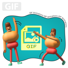 Gif-анимация - КИБЕРшкола программирования для детей, компьютерные курсы для школьников, начинающих и подростков - KIBERone г. Брянск