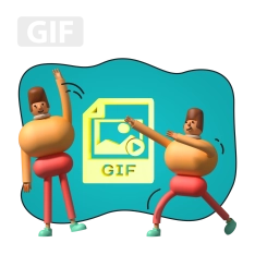 Gif-анимация - КИБЕРшкола программирования для детей, компьютерные курсы для школьников, начинающих и подростков - KIBERone г. Брянск