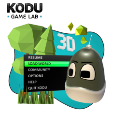 Kodu Game Lab. Визуальное программирование в 3D - КИБЕРшкола программирования для детей, компьютерные курсы для школьников, начинающих и подростков - KIBERone г. Брянск