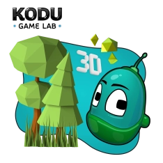Знакомство с 3D. Kodu Game Lab - КИБЕРшкола программирования для детей, компьютерные курсы для школьников, начинающих и подростков - KIBERone г. Брянск