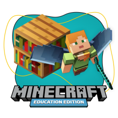Minecraft Education - КИБЕРшкола программирования для детей, компьютерные курсы для школьников, начинающих и подростков - KIBERone г. Брянск