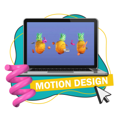 Motion Дизайн - КИБЕРшкола программирования для детей, компьютерные курсы для школьников, начинающих и подростков - KIBERone г. Брянск