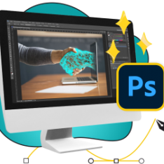 Волшебный Photoshop - КИБЕРшкола программирования для детей, компьютерные курсы для школьников, начинающих и подростков - KIBERone г. Брянск