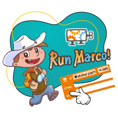 Run Marco - КИБЕРшкола программирования для детей, компьютерные курсы для школьников, начинающих и подростков - KIBERone г. Брянск