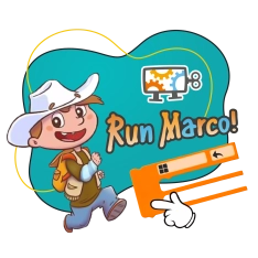 Квест – кодинг Run Marco! Учимся думать, как разработчик - КИБЕРшкола программирования для детей, компьютерные курсы для школьников, начинающих и подростков - KIBERone г. Брянск