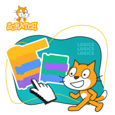 Знакомство со Scratch. Создание игр на Scratch. Основы - КИБЕРшкола программирования для детей, компьютерные курсы для школьников, начинающих и подростков - KIBERone г. Брянск