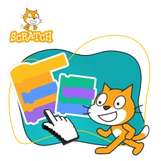 Scratch. Продвинутый уровень – создаём игры, как маленькие разработчики! - КИБЕРшкола программирования для детей, компьютерные курсы для школьников, начинающих и подростков - KIBERone г. Брянск