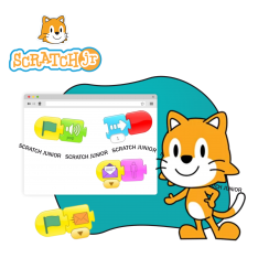 Основы программирования Scratch Jr - КИБЕРшкола программирования для детей, компьютерные курсы для школьников, начинающих и подростков - KIBERone г. Брянск