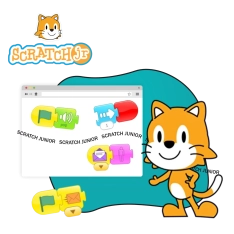 Scratch JR. Основы программирования  - КИБЕРшкола программирования для детей, компьютерные курсы для школьников, начинающих и подростков - KIBERone г. Брянск