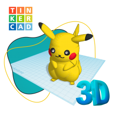 Tinkercad. 3D-проектирование - КИБЕРшкола программирования для детей, компьютерные курсы для школьников, начинающих и подростков - KIBERone г. Брянск