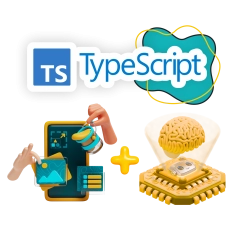 TypeScript + AI: создаём умные веб-приложения - КИБЕРшкола программирования для детей, компьютерные курсы для школьников, начинающих и подростков - KIBERone г. Брянск
