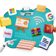 Цифровая база для школьника - КИБЕРшкола программирования для детей, компьютерные курсы для школьников, начинающих и подростков - KIBERone г. Брянск