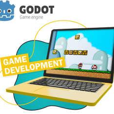 Godot.  Основа создания легендарных игр - КИБЕРшкола программирования для детей, компьютерные курсы для школьников, начинающих и подростков - KIBERone г. Брянск