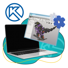 Компас-3D. Практикуем знания в области 3D-моделирования - КИБЕРшкола программирования для детей, компьютерные курсы для школьников, начинающих и подростков - KIBERone г. Брянск