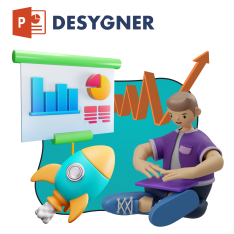 Магия эффектных презентаций PowerPoint и Desygner - КИБЕРшкола программирования для детей, компьютерные курсы для школьников, начинающих и подростков - KIBERone г. Брянск