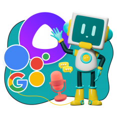 Голосовой помощник Алиса - КИБЕРшкола программирования для детей, компьютерные курсы для школьников, начинающих и подростков - KIBERone г. Брянск