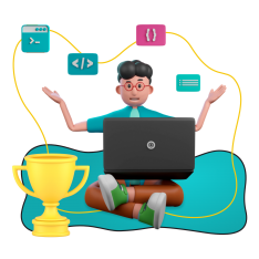 Олимпиадное программирование - КИБЕРшкола программирования для детей, компьютерные курсы для школьников, начинающих и подростков - KIBERone г. Брянск