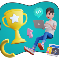 Подготовка к олимпиадам - КИБЕРшкола программирования для детей, компьютерные курсы для школьников, начинающих и подростков - KIBERone г. Брянск