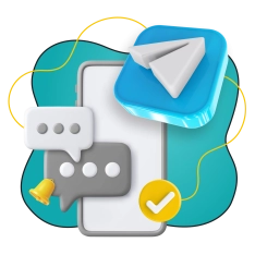 Создание Mini App для Telegram - КИБЕРшкола программирования для детей, компьютерные курсы для школьников, начинающих и подростков - KIBERone г. Брянск