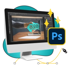 Волшебный Photoshop - КИБЕРшкола программирования для детей, компьютерные курсы для школьников, начинающих и подростков - KIBERone г. Брянск