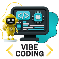 Vibe Coding & AI-инжиниринг - КИБЕРшкола программирования для детей, компьютерные курсы для школьников, начинающих и подростков - KIBERone г. Брянск