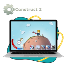 Construct 2 — Создай свой первый платформер! - КИБЕРшкола программирования для детей, компьютерные курсы для школьников, начинающих и подростков - KIBERone г. Брянск