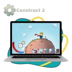 Игры без кода: проектируем как профи на Construct 2 - КИБЕРшкола программирования для детей, компьютерные курсы для школьников, начинающих и подростков - KIBERone г. Брянск