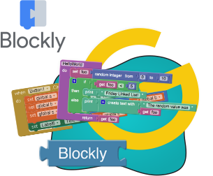 Google Blockly! Апофеоз визуального программирования - Школа программирования для детей, компьютерные курсы для школьников, начинающих и подростков - KIBERone г. Брянск