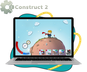 Construct 2 — Создай свой первый платформер! - Школа программирования для детей, компьютерные курсы для школьников, начинающих и подростков - KIBERone г. Брянск