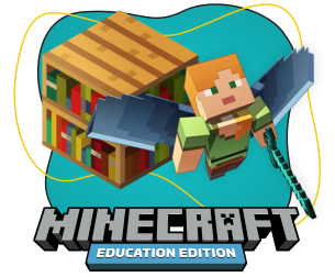 Minecraft Education - Школа программирования для детей, компьютерные курсы для школьников, начинающих и подростков - KIBERone г. Брянск