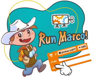 Run Marco - Школа программирования для детей, компьютерные курсы для школьников, начинающих и подростков - KIBERone г. Брянск
