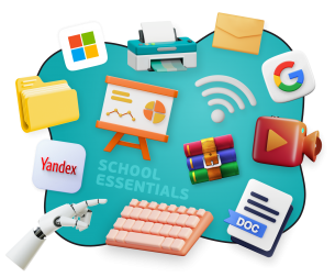 Цифровая база для школьника - КИБЕРшкола программирования для детей, компьютерные курсы для школьников, начинающих и подростков - KIBERone г. Брянск